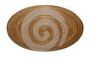 Bamboo bowl