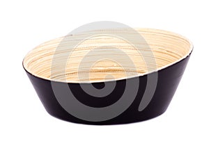 Bamboo bowl