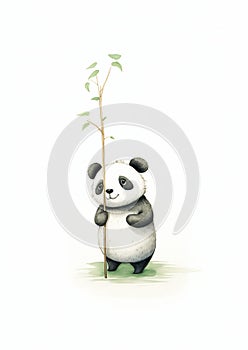 Bamboo Buddies: A Shy Panda\'s Environmental Adventure