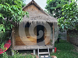 Bamboo bungalow