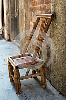 Bamboo chair