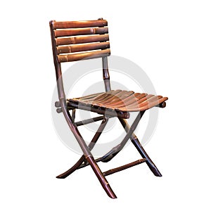 Bamboo chair