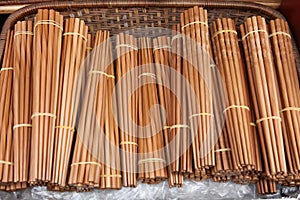 Bamboo chopsticks