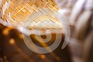 Bamboo container crafts