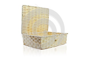 Bamboo craft basket