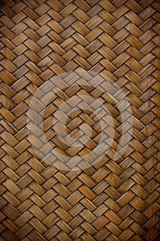 Bamboo craft pattern texture