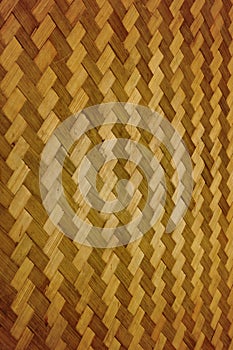 Bamboo craft texture