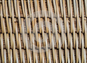 Bamboo craft texture