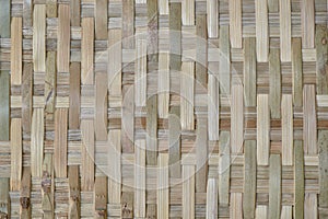 Bamboo craft texture