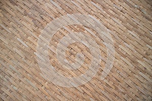 Bamboo craft texture background