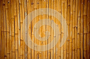Bamboo craft wall texture