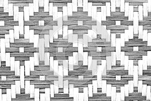 Bamboo crafts texture white grey patterns background