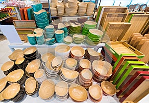 Bamboo crockery