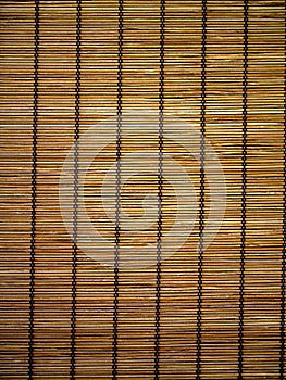 Bamboo curtain background