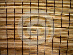 Bamboo curtain background