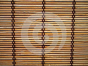 Bamboo curtain background