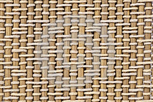 Bamboo curtain pattern material