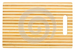 Bamboo cutting board