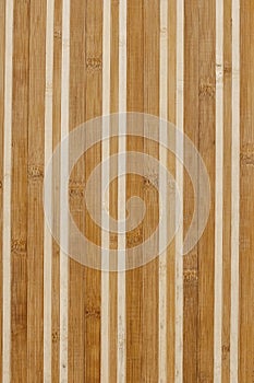Bamboo Cutting Board Texture, Wooden Background or texture
