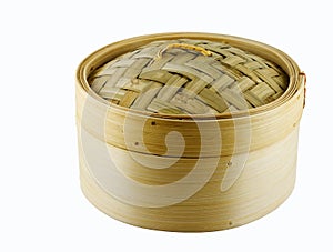 Bamboo Dim Sum Steamer