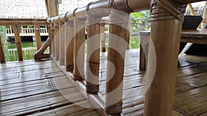 Bamboo Fench Art