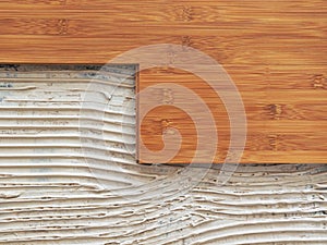 Bamboo flooring