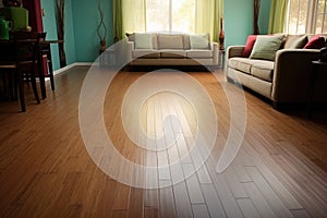 bamboo flooring with maintenance instruction booklet