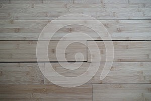 Bamboo flooring that is separating