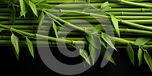 Bamboo forest,Natural background