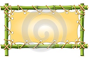 Bamboo Frame