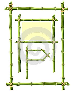 Bamboo Frame