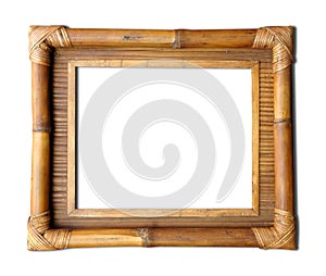 Bamboo frame