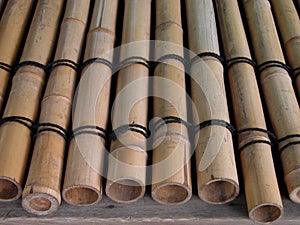 Bamboo girders
