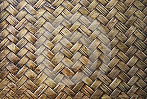 Bamboo handcraft texture