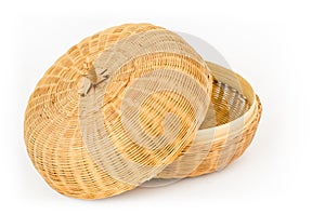 Bamboo handicrafted casket