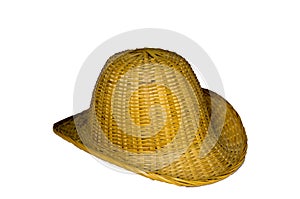 Bamboo hat