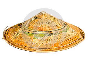 Bamboo hat