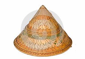 Bamboo hat