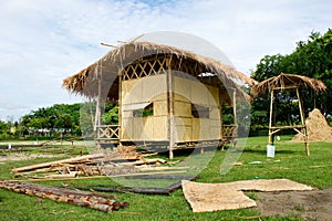 Bamboo hut - Underconstruction