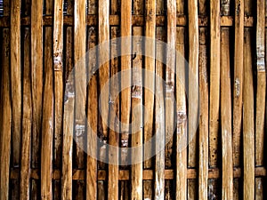 Bamboo interlace craft texture horizon photo