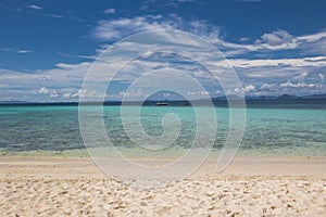 Bamboo Island, Krabi Province. Thailand, beatiful summer day on the beach.