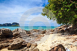 Bamboo island, Thailand