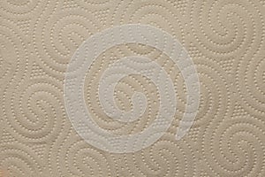 Bamboo kitchen paper towel roll texture full frame