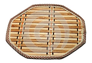 Bamboo kitchen trivet