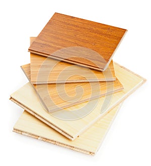 Bamboo laminate flooring