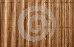 Bambú estera 