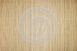 Bamboo mat