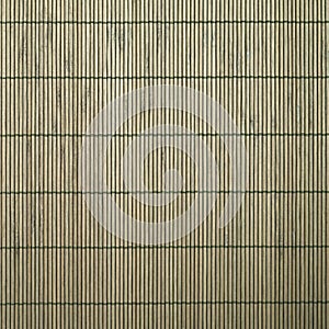 Bamboo mat as abstract background