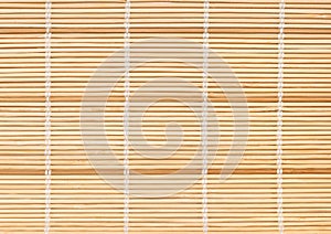 Bamboo mat background