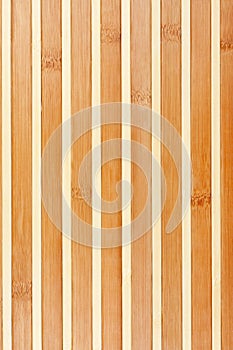Bamboo mat background.